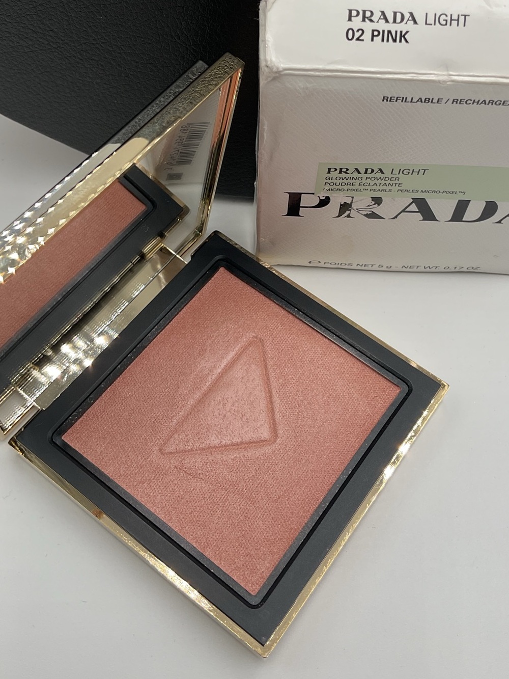 Prada Light Glowing Powder in 02 Pink - Barely Swatched - Picture 5 of 16